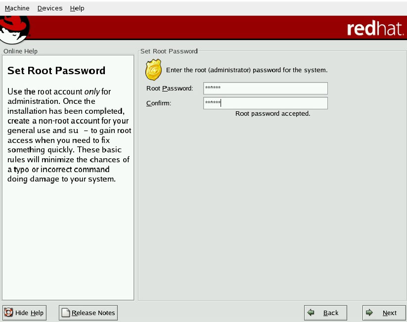 Password 9. Red hat Enterprise Linux 9. Password accepted. Red hat Linux книга.